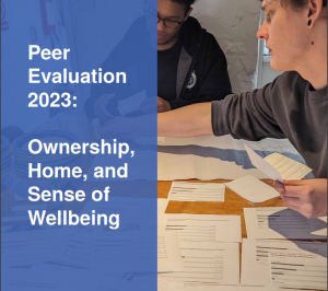 Peer Evaluation 2023: Ownership, Home, and Sense of Wellbeing